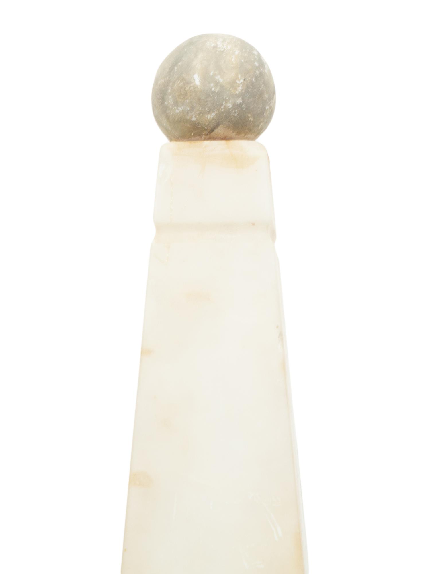 A Group of Three Obelisks