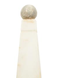 A Group of Three Obelisks