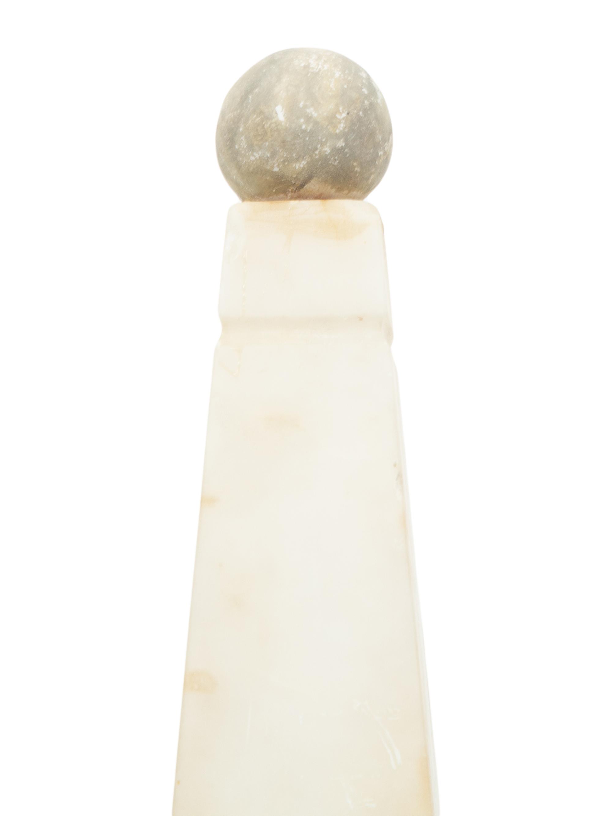 A Group of Three Obelisks