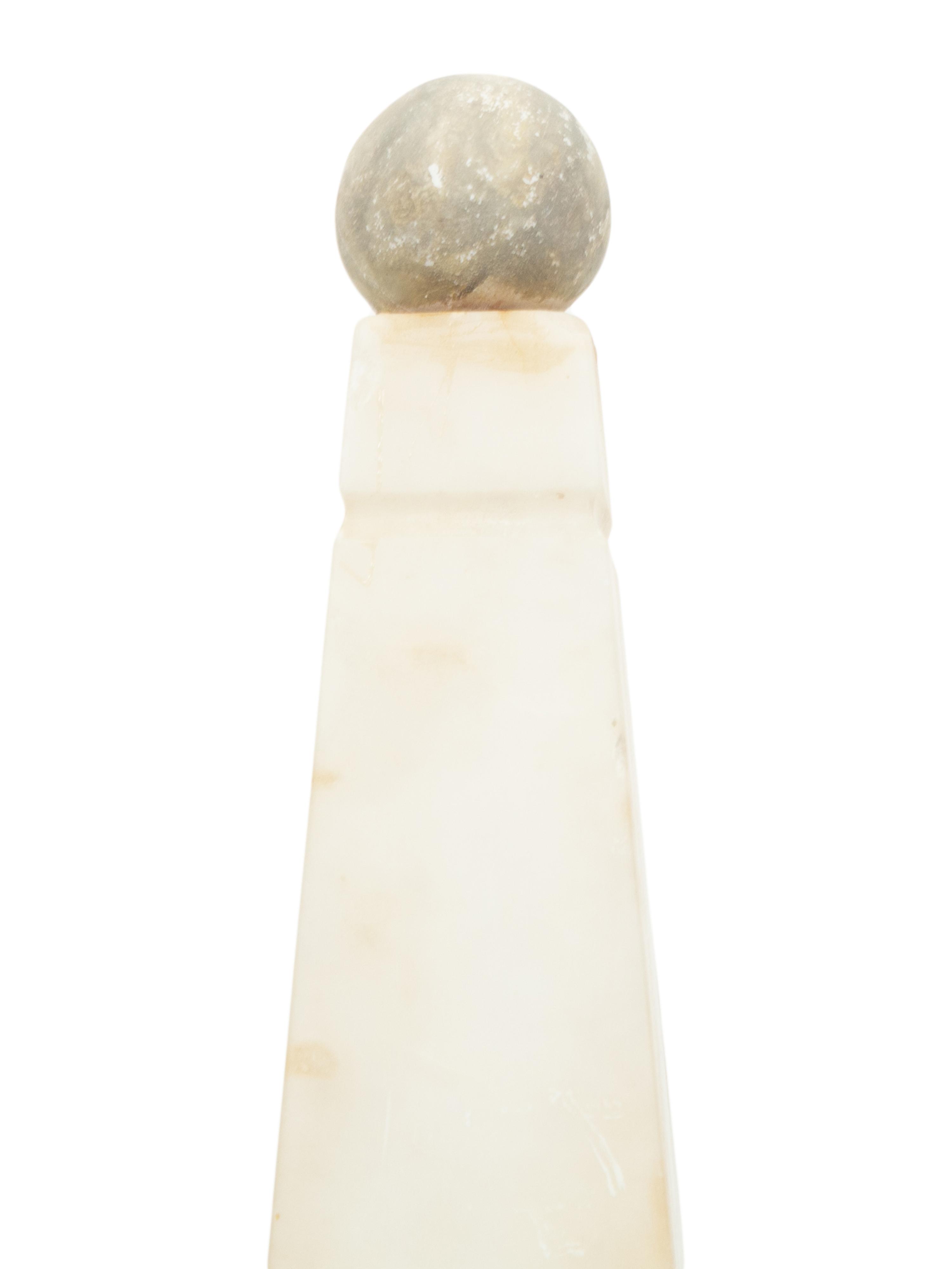 A Group of Three Obelisks