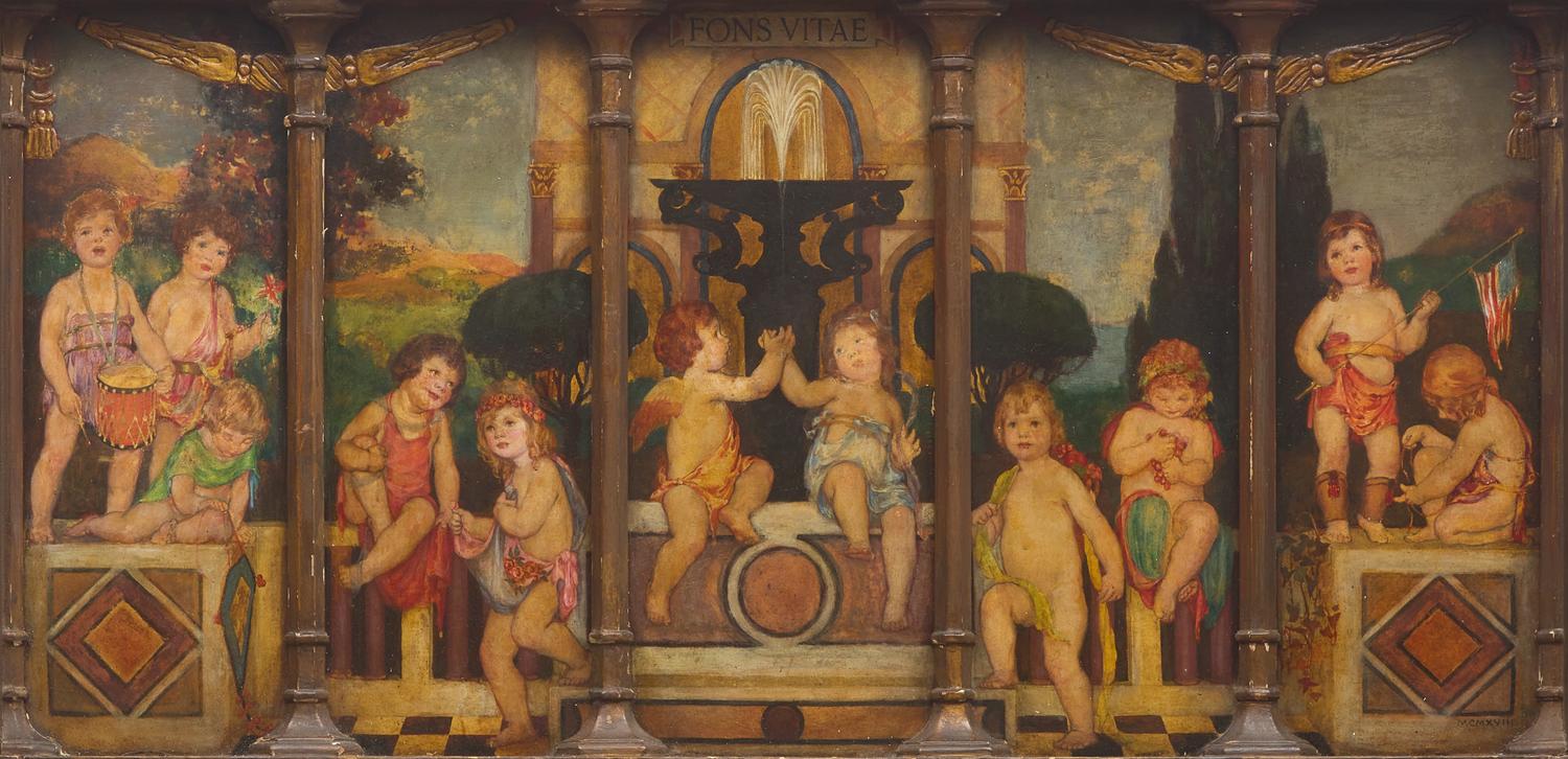 Fons Vitae (Fountain of Life), 1918