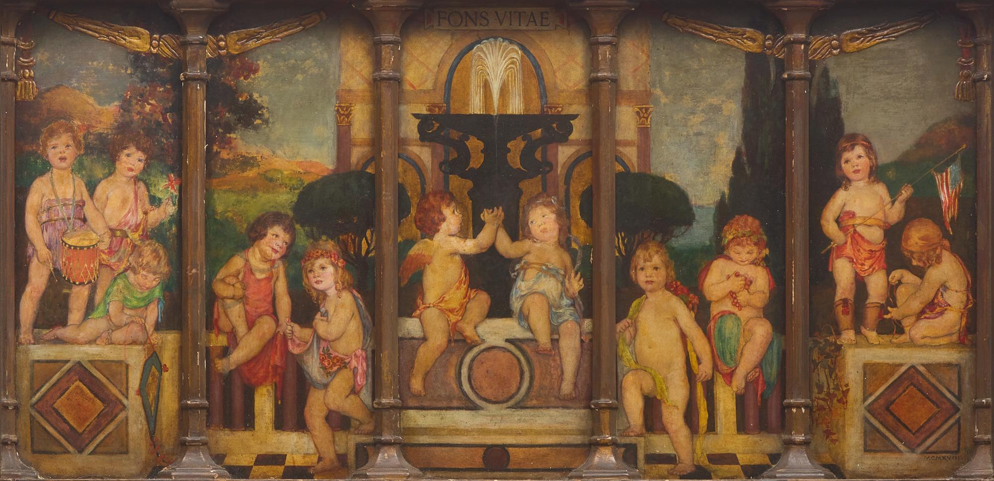 Fons Vitae (Fountain of Life), 1918
