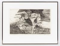 Virginia A. Meyers, (American, b. 1927), Time of Malfeasance, c. 1970 (portfolio of 21)