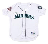 A 1995 Alex Rodriguez Seattle Mariners Rookie Season Game Used / Issued Jersey,