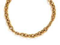 KIESELSTEIN CORD, YELLOW GOLD NECKLACE