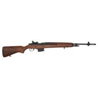* Springfield Armory M1A National Match with Fancy Burl Wood Stock and Blued Finish
