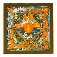 Hermès 90cm Silk Scarf