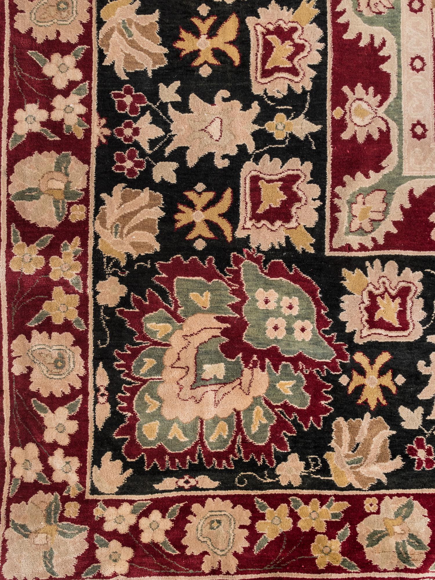 An Indian Wool Rug