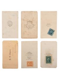 [CIVIL WAR]. A group of 7 photographs, highlighted by ninth plate ruby ambrotype of Gorham P. Dunn, 12th New Hampshire Infantry, KIA Cold Harbor.