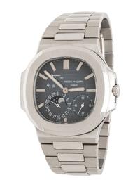 PATEK PHILIPPE, REF. 5712/1A STAINLESS STEEL 'NAUTILUS' WATCH, BOX & PAPERS