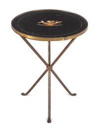 An Italian Pietra Dura-Top Side Table