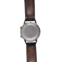 JAEGER-LeCOULTRE, MEMOVOX, STAINLESS STEEL ALARM WRISTWATCH