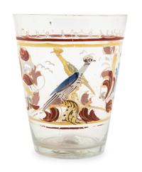 Five Stiegel-Type Glass Articles