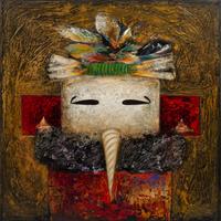 Yapa Mockingbird Kachina