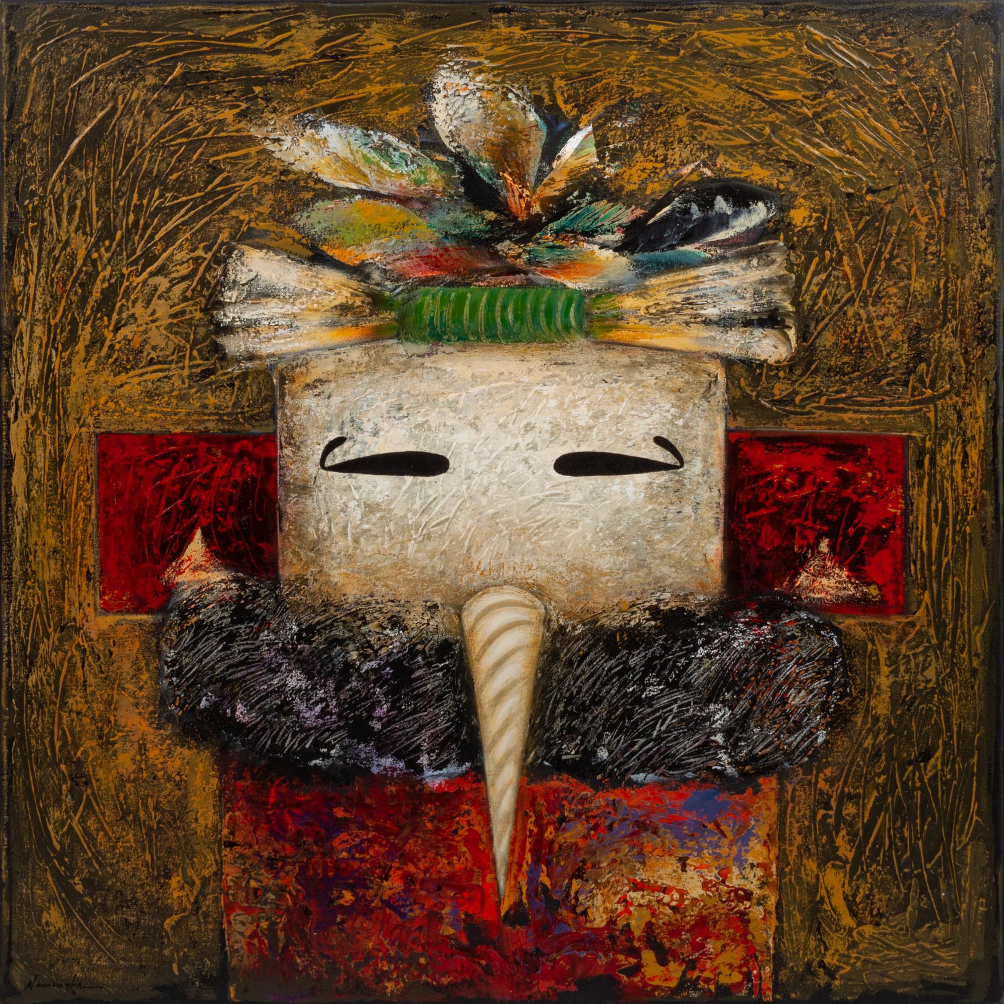 Yapa Mockingbird Kachina