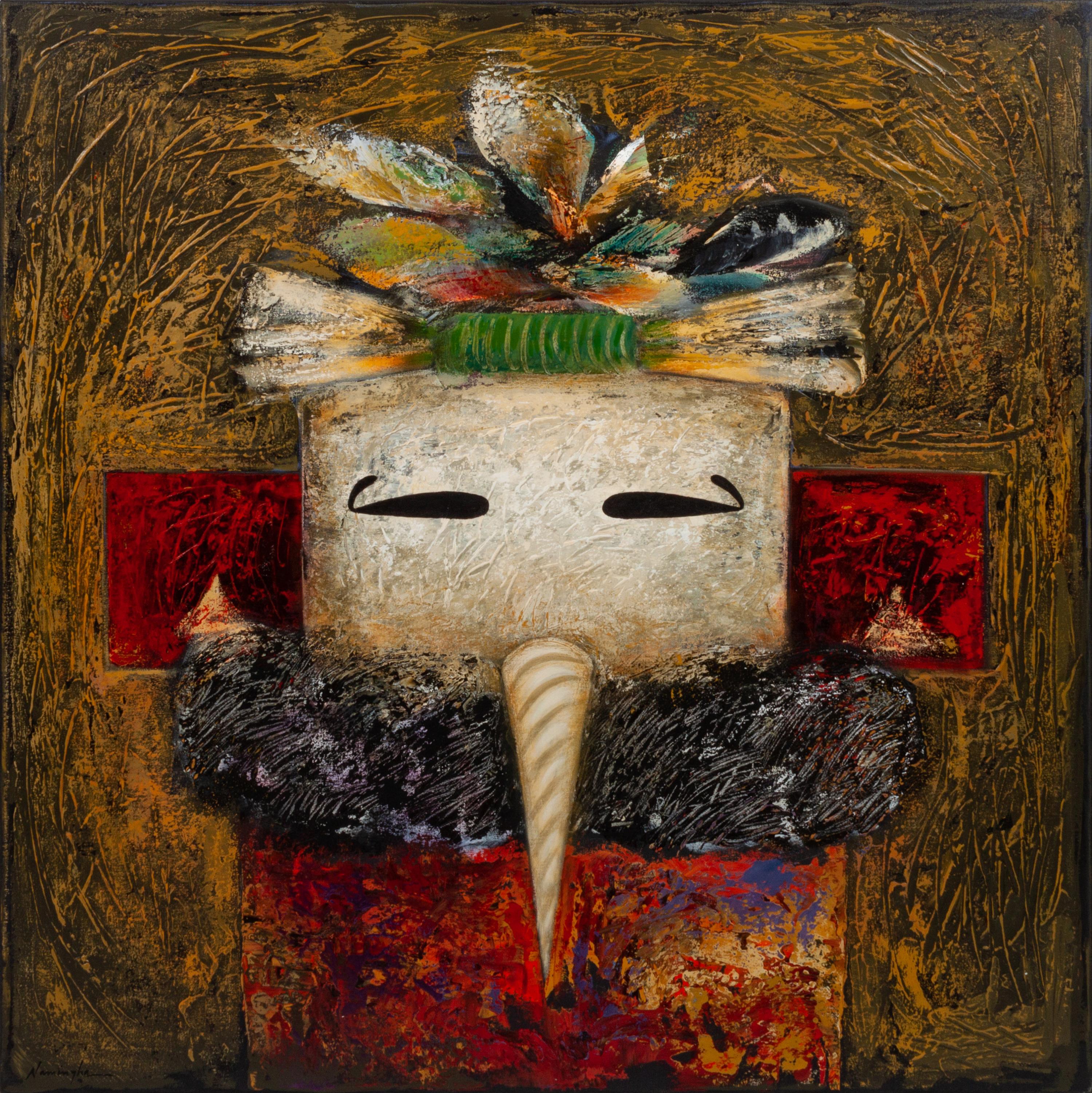 Yapa Mockingbird Kachina