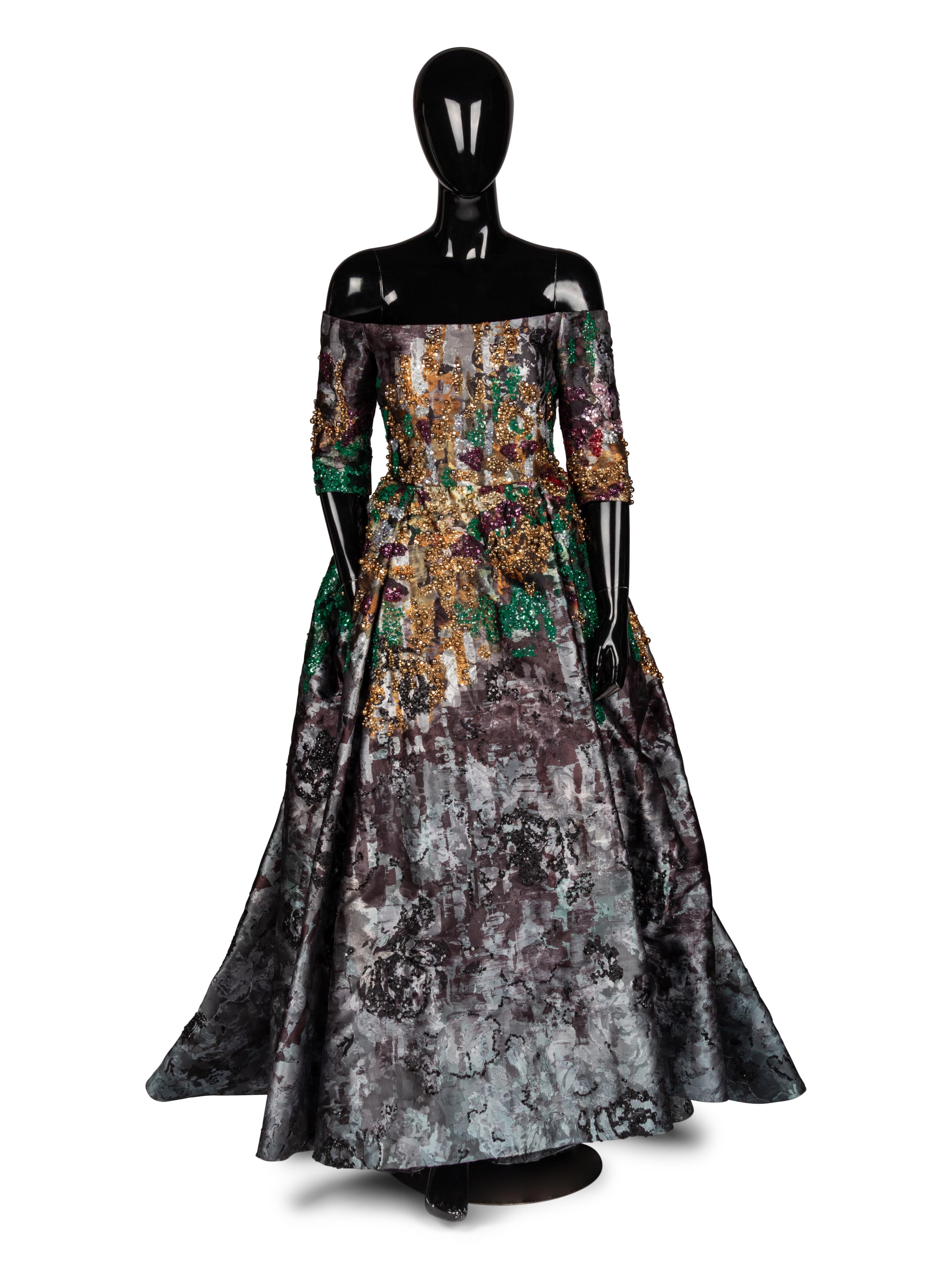 ELIE SAAB, HAUTE COUTURE BALLGOWN