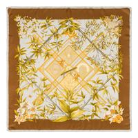 Hermès, Four Silk Scarves 90