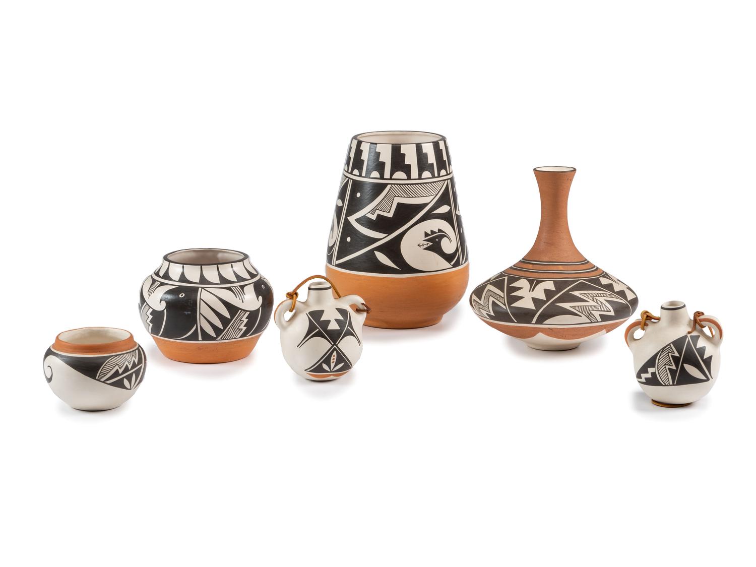 Pottery Jars and Canteens