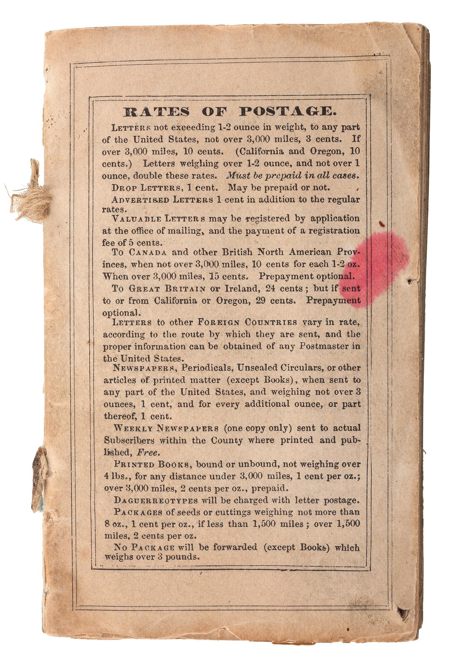 [CIVIL WAR]. Diary of Assistant Surgeon Robert P. Davis, 84th Indiana Regiment.