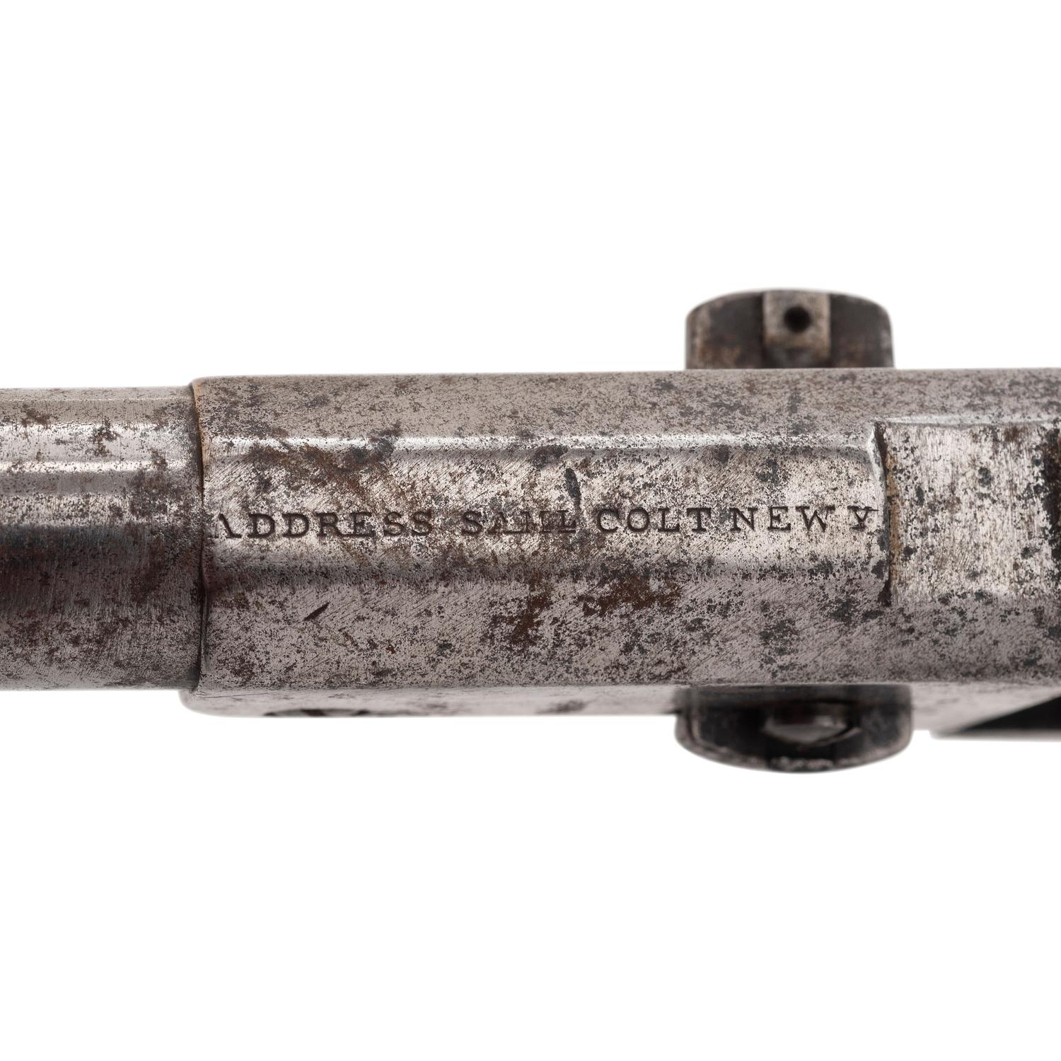 Martial Colt Third Model Dragoon Revolver with Mismatched Numbers