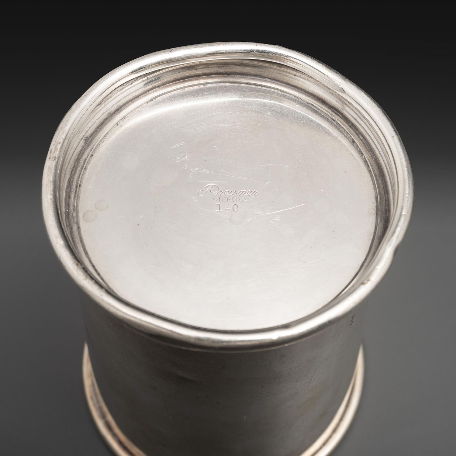 A Pair of Silver Julep Cups