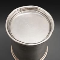 A Pair of Silver Julep Cups
