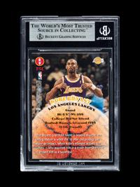 A Group of 1996-97 Topps Stadium Club Kobe Bryant Rookie Basketball Cards,