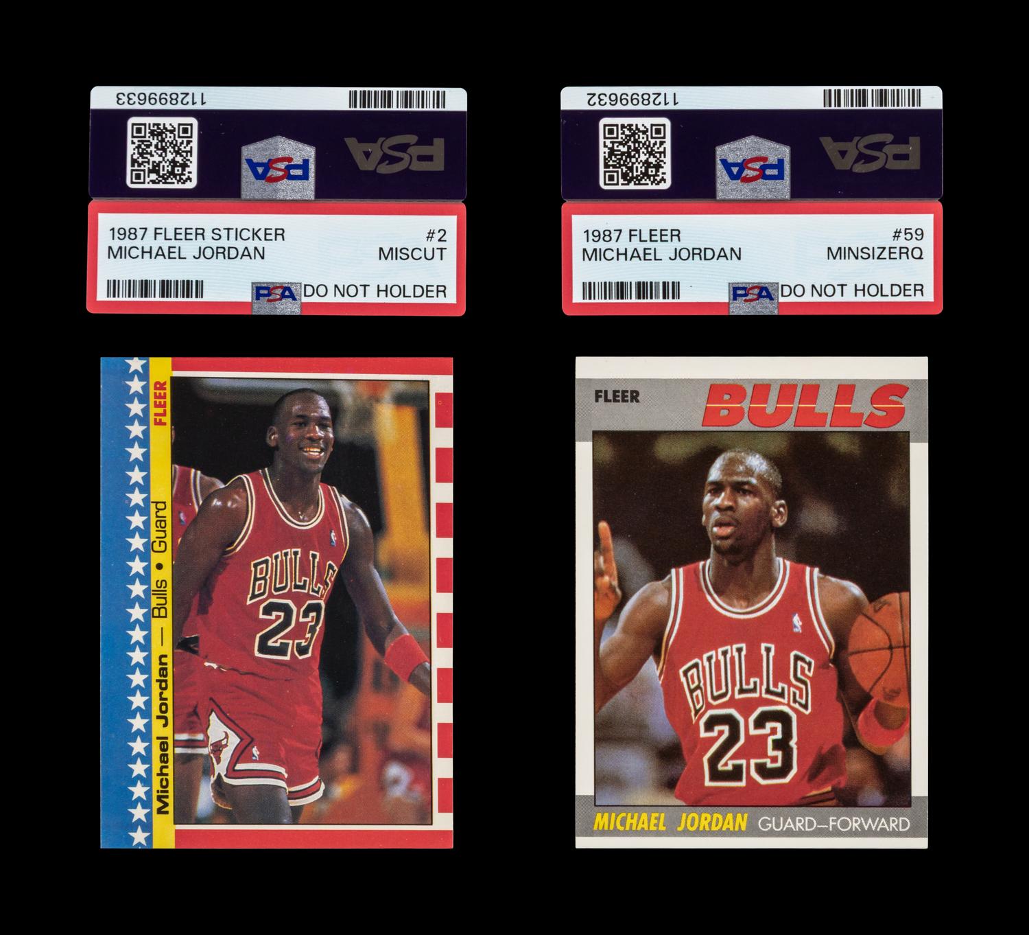 A Complete Set of 1987 Fleer Basketball Cards (132/132)