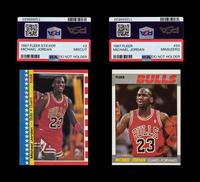 A Complete Set of 1987 Fleer Basketball Cards (132/132)
