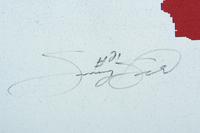 A 1998 Sammy Sosa Signed City of Chicago Large Street Banner