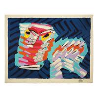 Karel Appel (Dutch, 1921-2006) — Cats (complete portfolio of seventeen lithographs, with title page and portfolio case), 1978