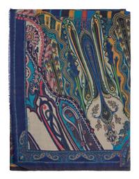 Two Etro Cashmere Scarves