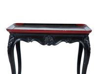 A Louis XV Style Painted Dish-Top Table
