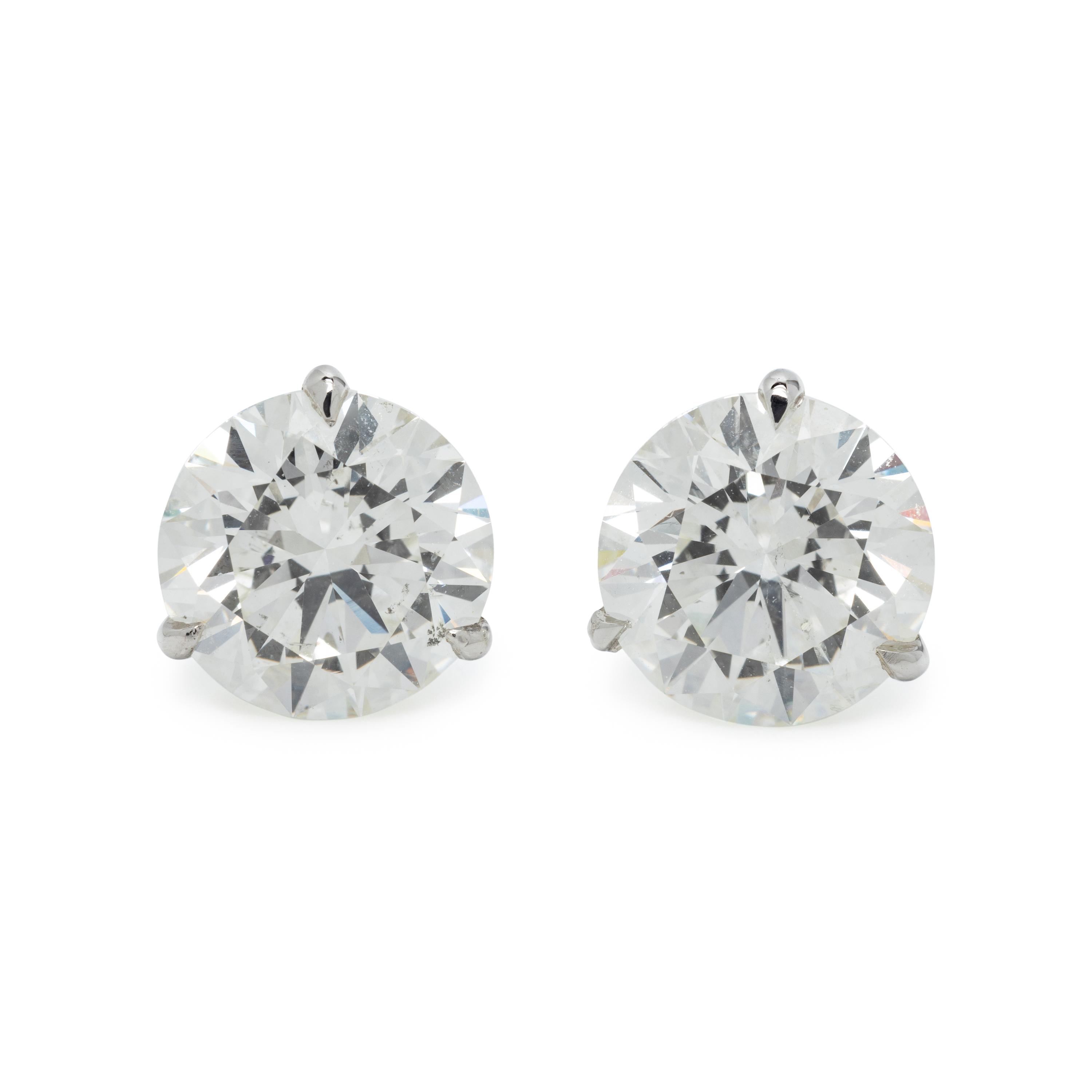 DIAMOND STUD EARRINGS