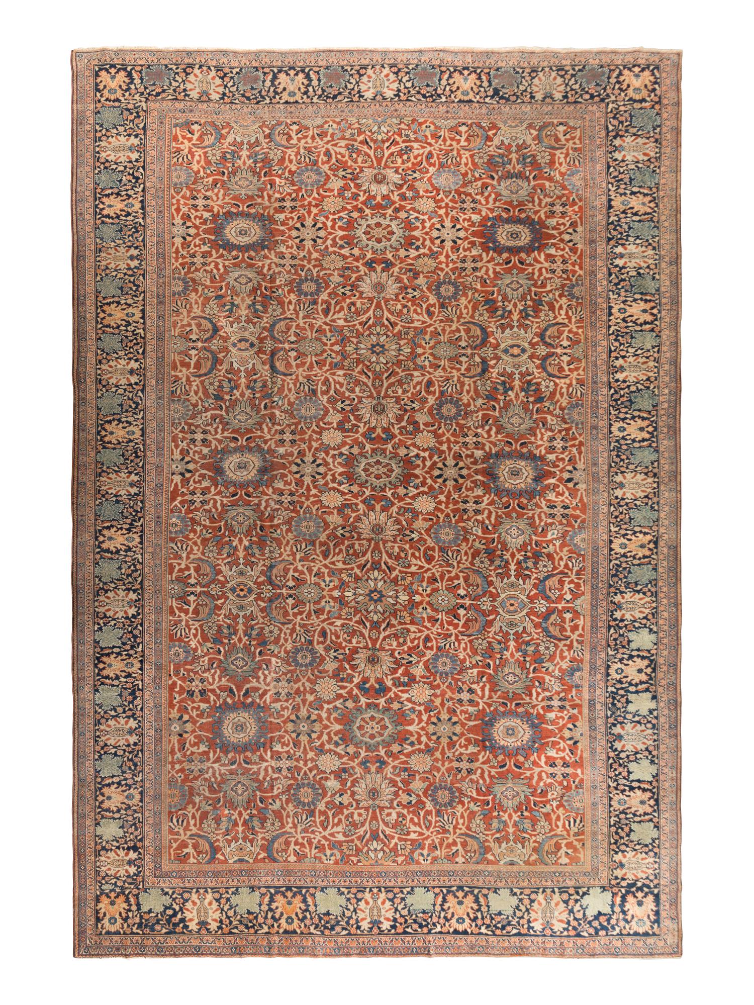 A Sultanabad Rug