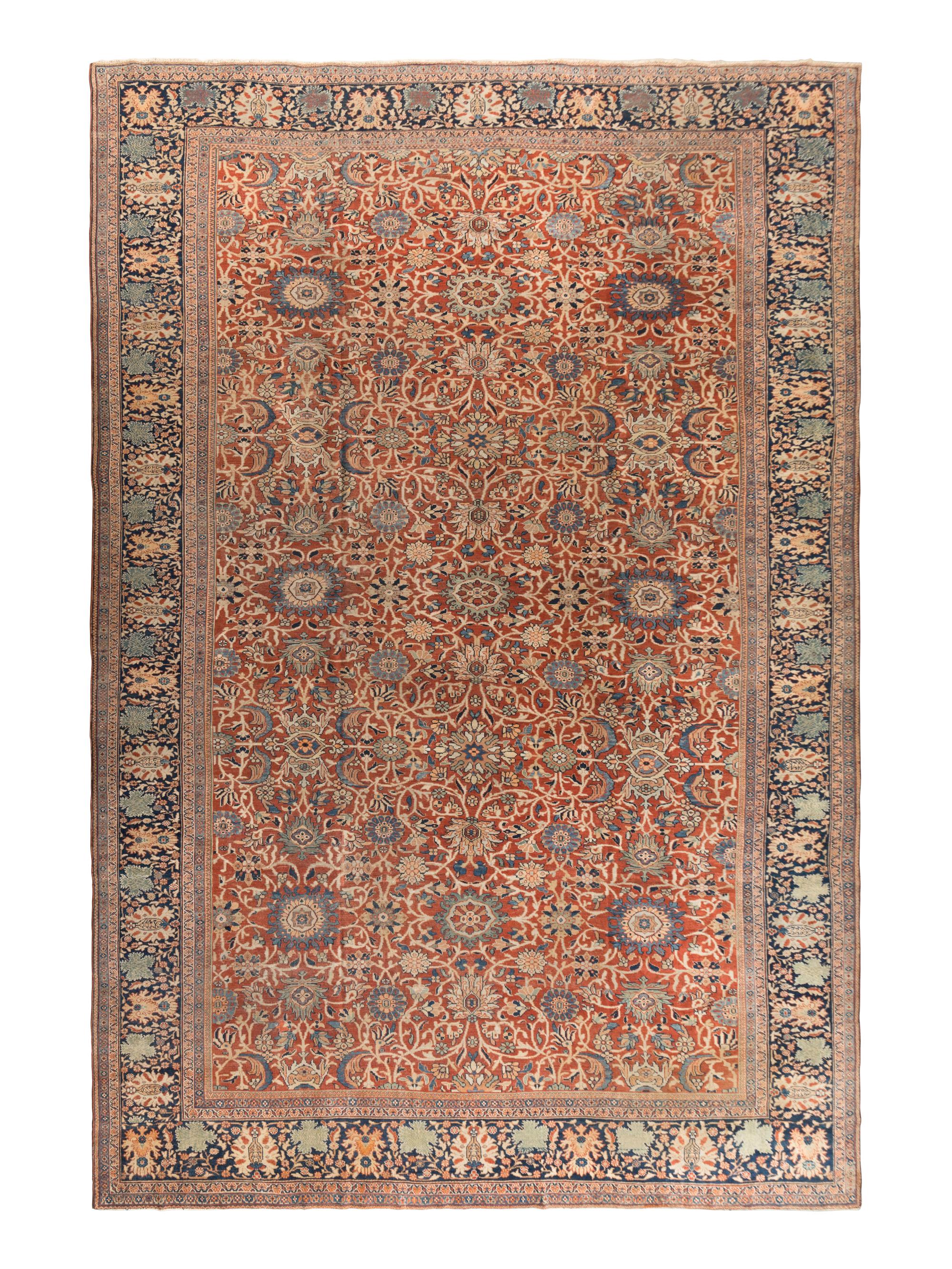 A Sultanabad Rug