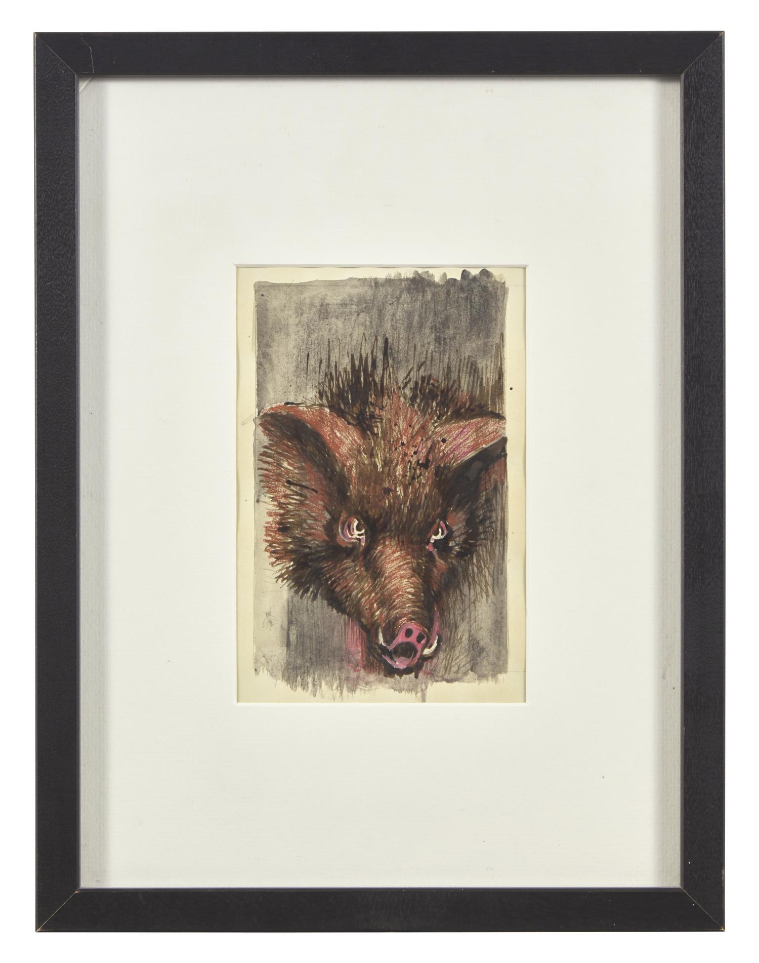 Pig ; Original study for Lord of the Flies