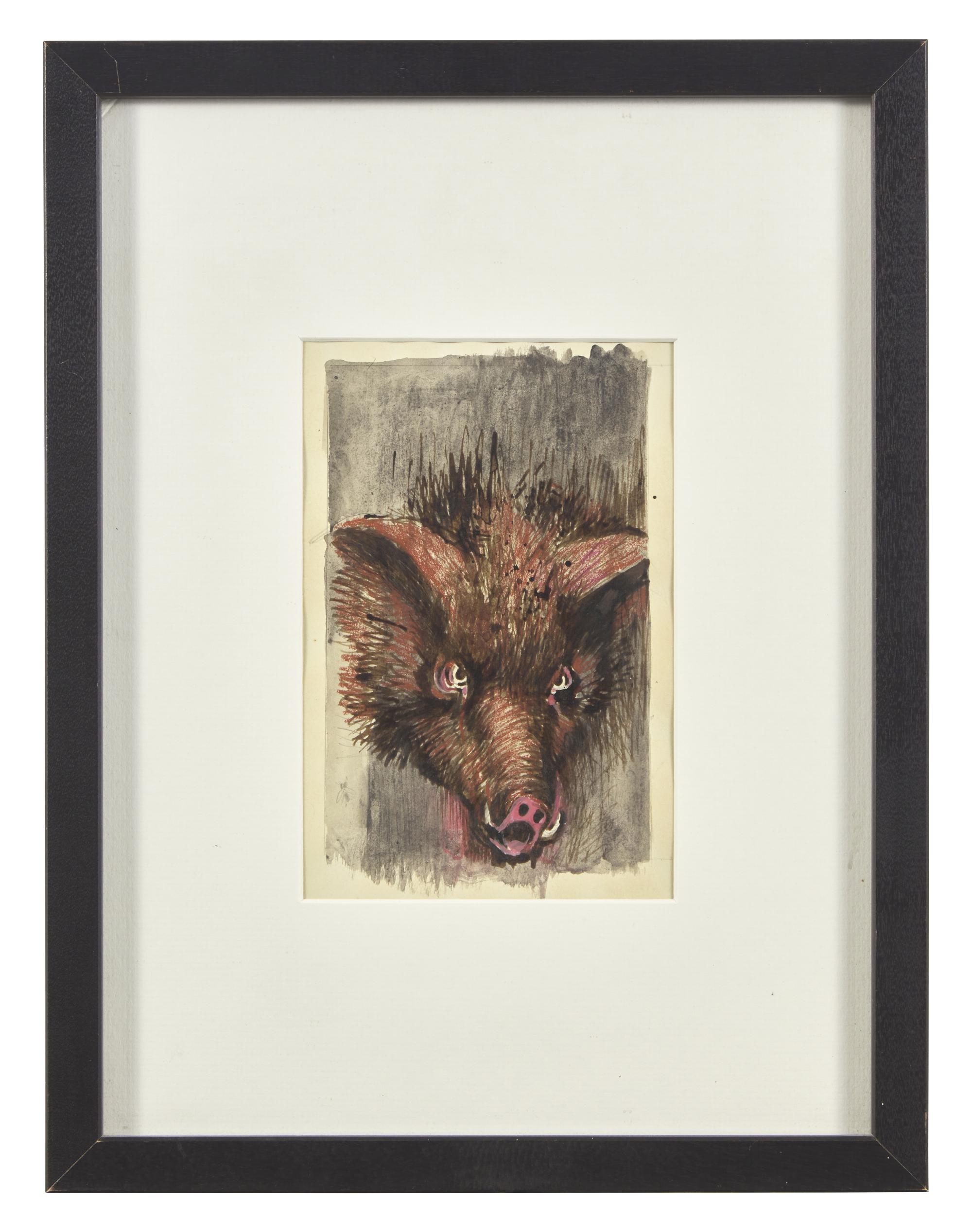 Pig ; Original study for Lord of the Flies