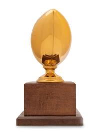 A 1995 National Quarterback Club Lifetime Achievement Trophy Awarded to Mike Ditka Formerly Displayed at Mike Ditka's Restaurant