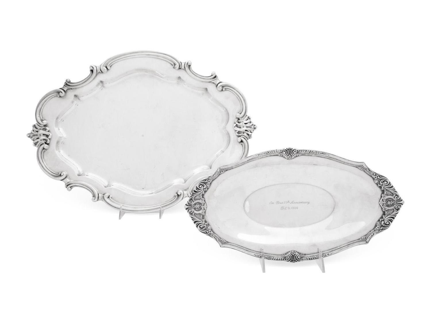 A Collection of American Silver Table Articles