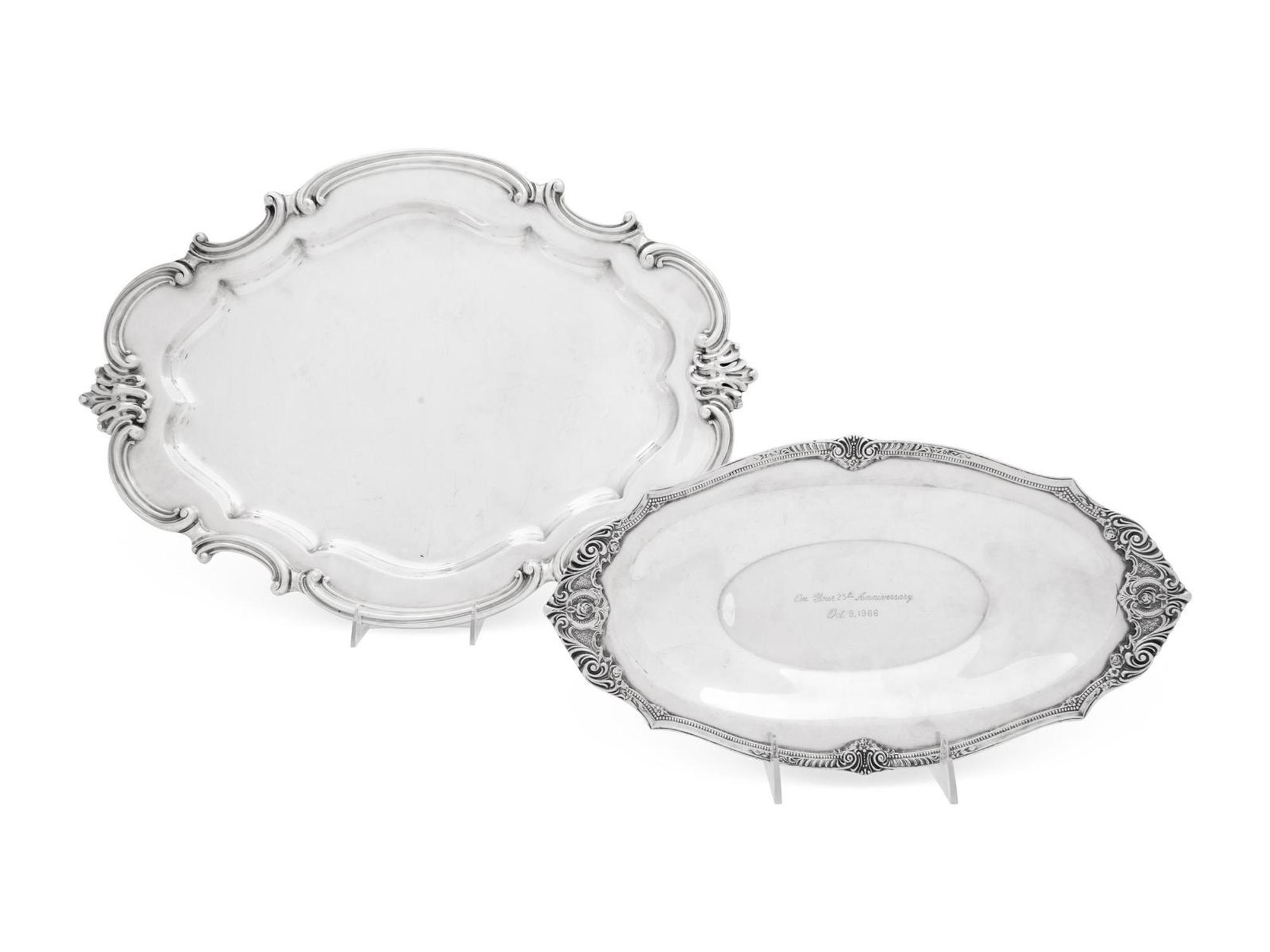 A Collection of American Silver Table Articles