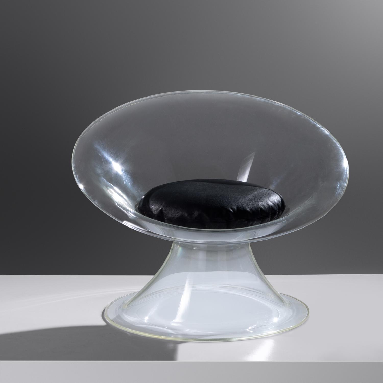 Buttercup Lounge Chair from the Invisible Group Series, c. 1960 Laverne International, USA