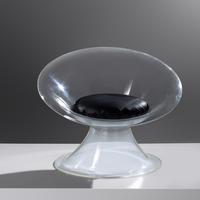 Buttercup Lounge Chair from the Invisible Group Series, c. 1960 Laverne International, USA