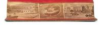 [FORE-EDGE PAINTING]. BACON, Francis, Sir (1561-1626). Essays, Moral, Economical, and Political. London: Chiswick Press for J. Carpenter, 1812.