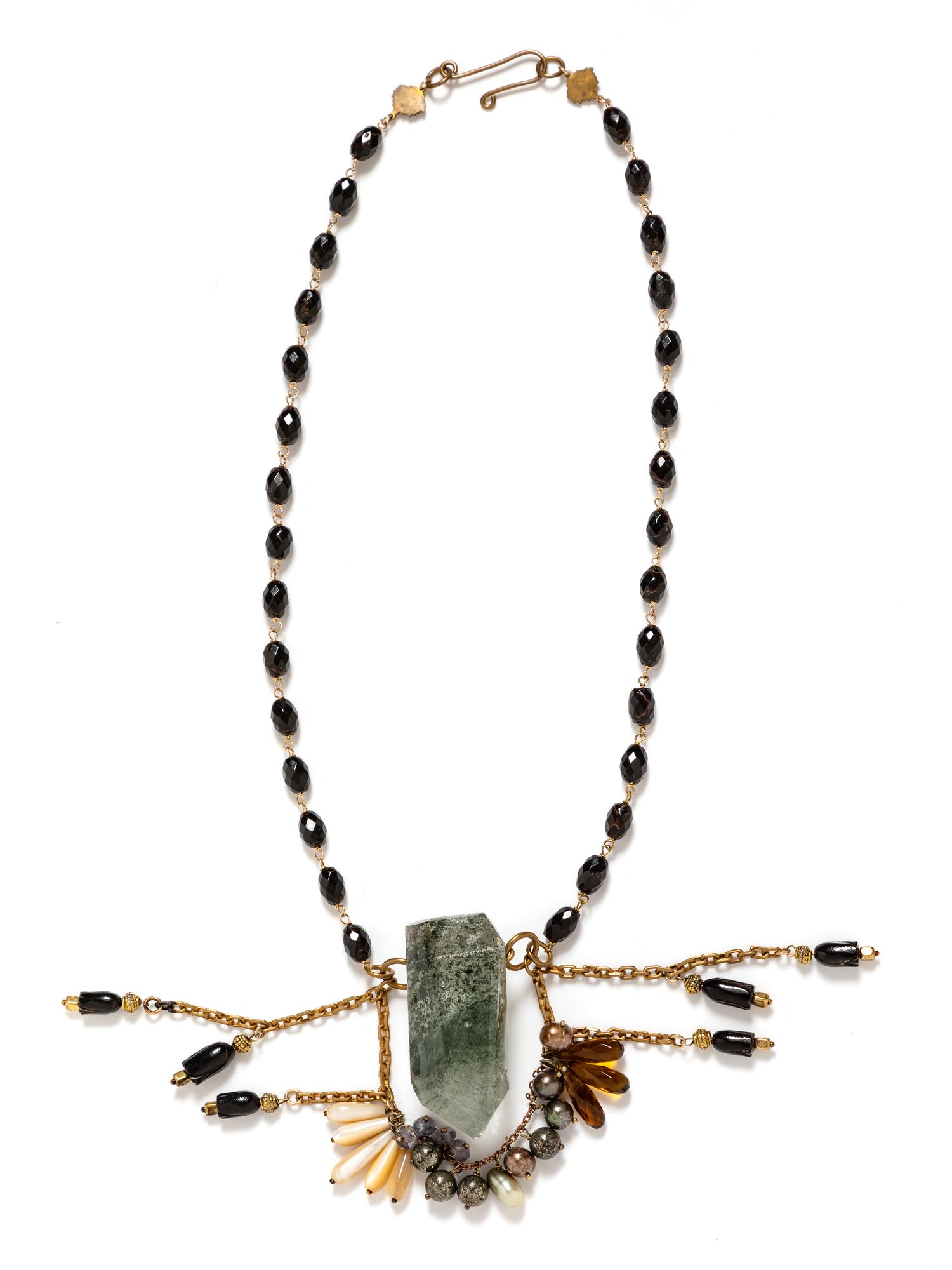 Quartz Necklace, 1980-2000s