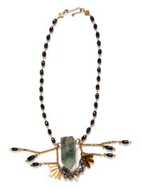 Quartz Necklace, 1980-2000s