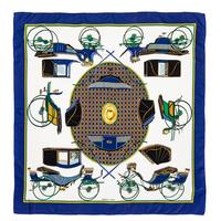 Hermès 90cm Silk Scarf