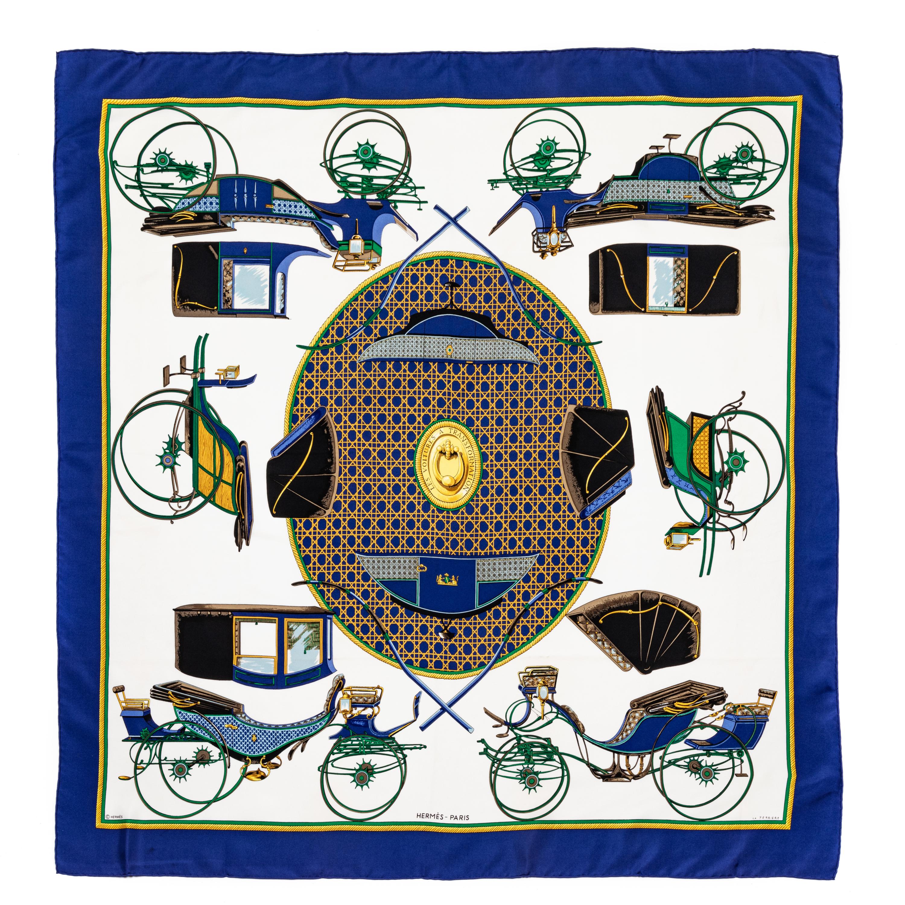 Hermès 90cm Silk Scarf