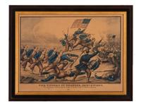 [HAWKINS' ZOUAVES]. An archive of prints, newspapers, and ephemera related to Burnside's North Carolina Expedition and the Battle of Roanoke Island, 1862, comprising: